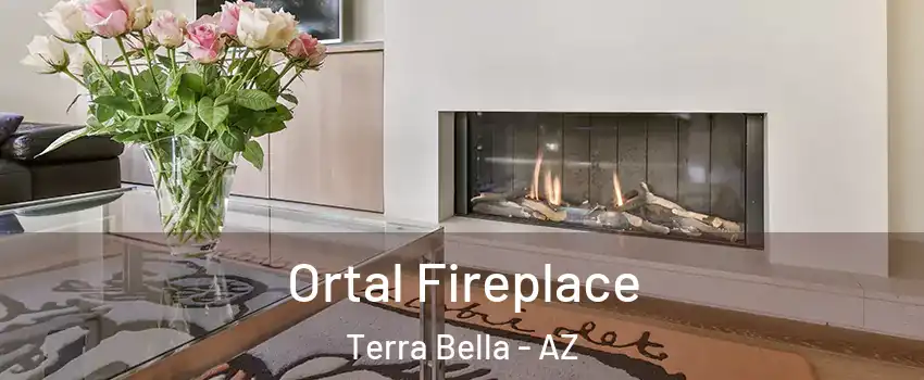 Ortal Fireplace Terra Bella - AZ