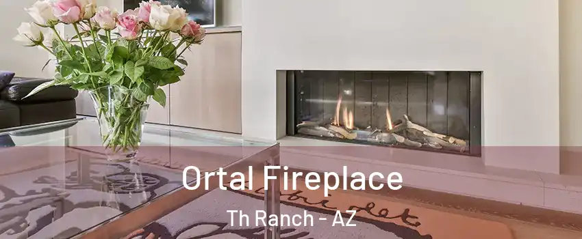 Ortal Fireplace Th Ranch - AZ