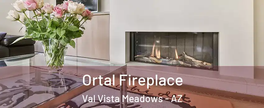 Ortal Fireplace Val Vista Meadows - AZ