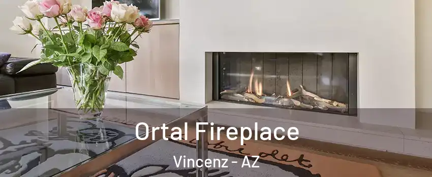 Ortal Fireplace Vincenz - AZ
