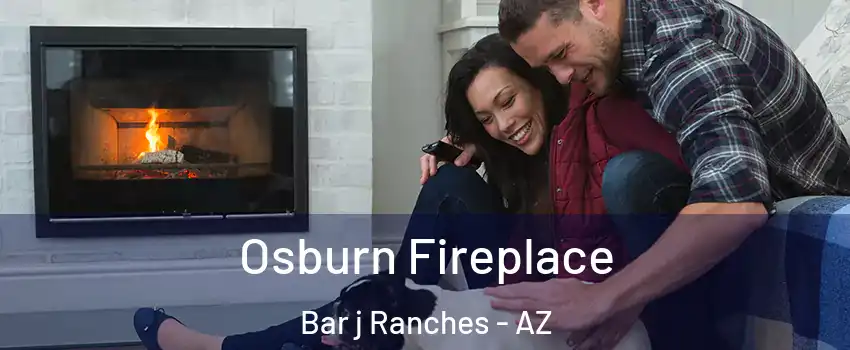 Osburn Fireplace Bar j Ranches - AZ