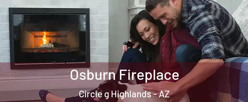 Osburn Fireplace Circle g Highlands - AZ