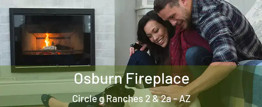 Osburn Fireplace Circle g Ranches 2 & 2a - AZ