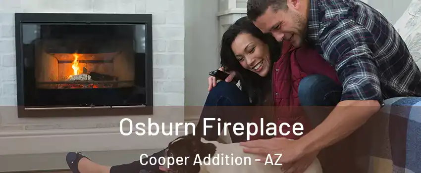 Osburn Fireplace Cooper Addition - AZ