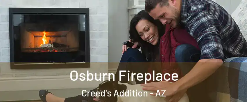 Osburn Fireplace Creed's Addition - AZ