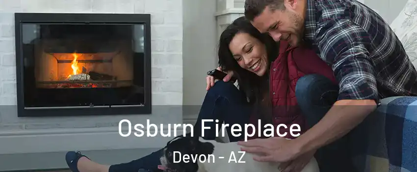 Osburn Fireplace Devon - AZ