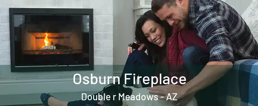 Osburn Fireplace Double r Meadows - AZ