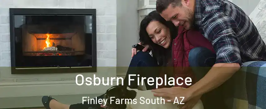 Osburn Fireplace Finley Farms South - AZ