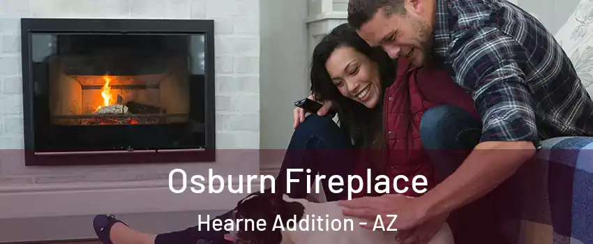 Osburn Fireplace Hearne Addition - AZ