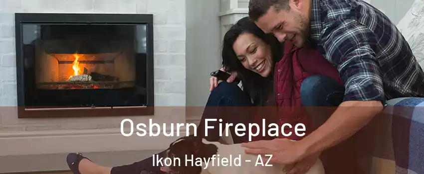Osburn Fireplace Ikon Hayfield - AZ