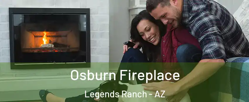 Osburn Fireplace Legends Ranch - AZ