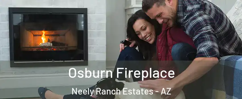 Osburn Fireplace Neely Ranch Estates - AZ