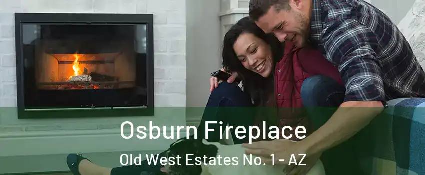 Osburn Fireplace Old West Estates No. 1 - AZ