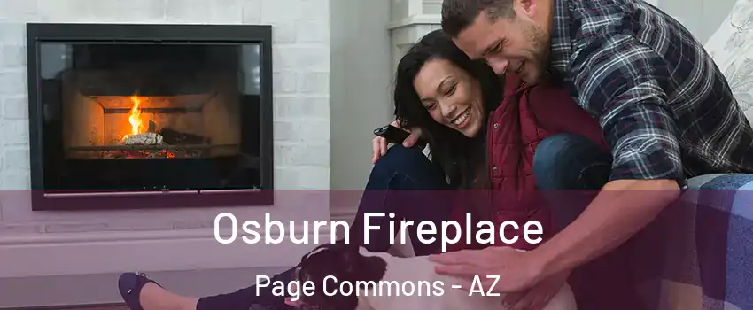 Osburn Fireplace Page Commons - AZ