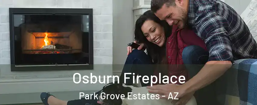 Osburn Fireplace Park Grove Estates - AZ