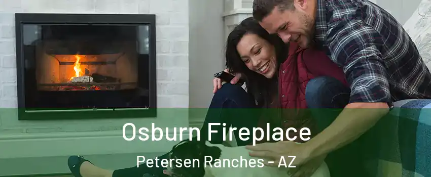 Osburn Fireplace Petersen Ranches - AZ