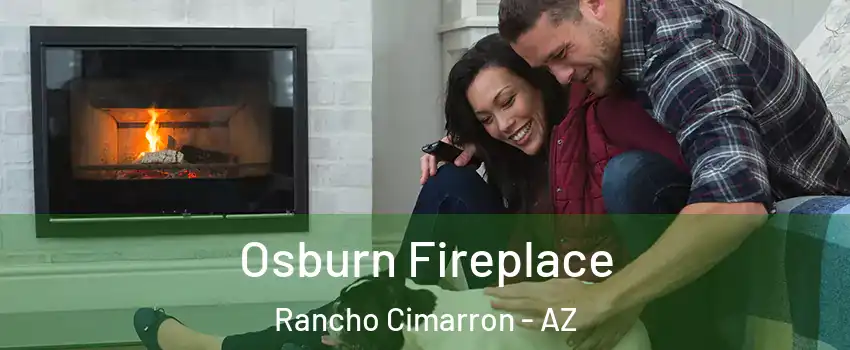 Osburn Fireplace Rancho Cimarron - AZ