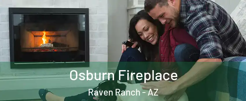 Osburn Fireplace Raven Ranch - AZ