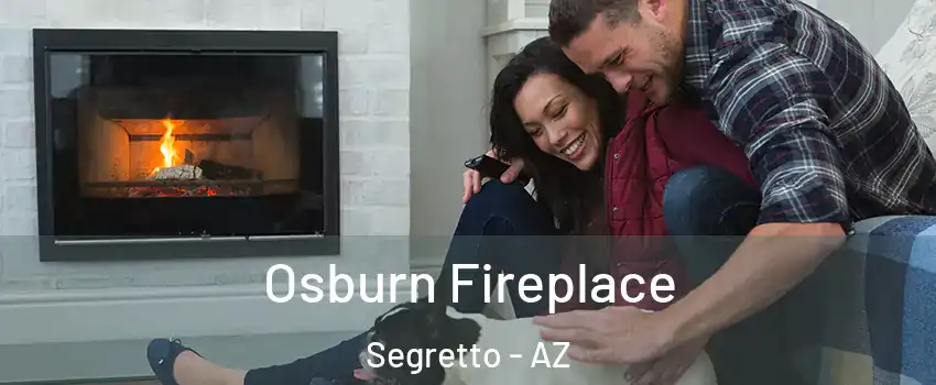 Osburn Fireplace Segretto - AZ