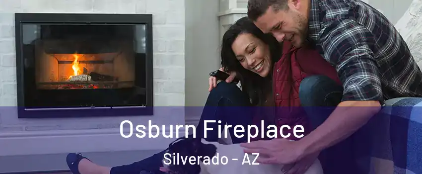 Osburn Fireplace Silverado - AZ