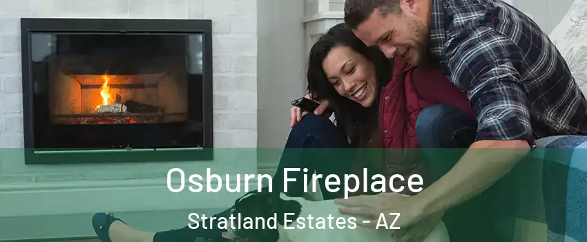 Osburn Fireplace Stratland Estates - AZ