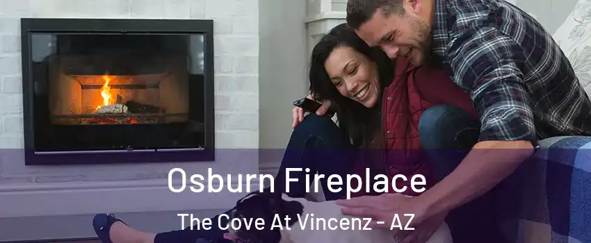 Osburn Fireplace The Cove At Vincenz - AZ