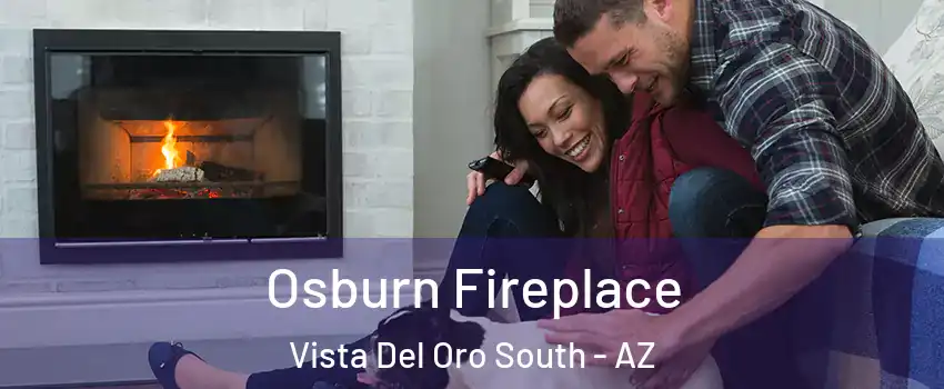 Osburn Fireplace Vista Del Oro South - AZ