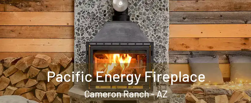 Pacific Energy Fireplace Cameron Ranch - AZ