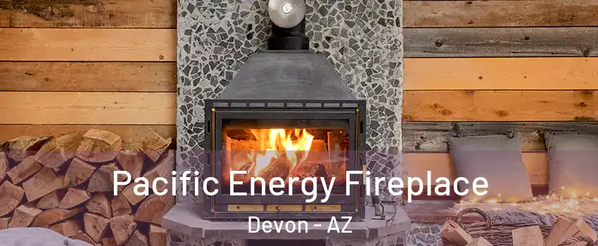 Pacific Energy Fireplace Devon - AZ