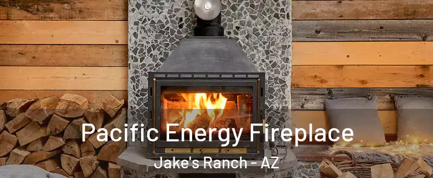Pacific Energy Fireplace Jake's Ranch - AZ