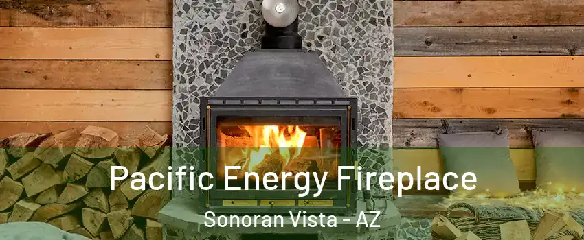 Pacific Energy Fireplace Sonoran Vista - AZ