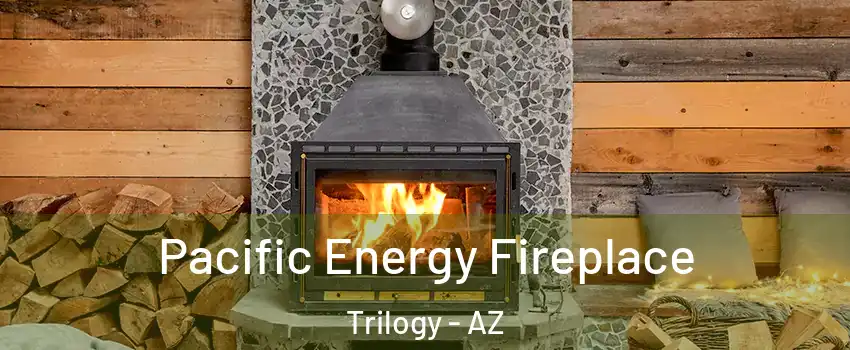 Pacific Energy Fireplace Trilogy - AZ
