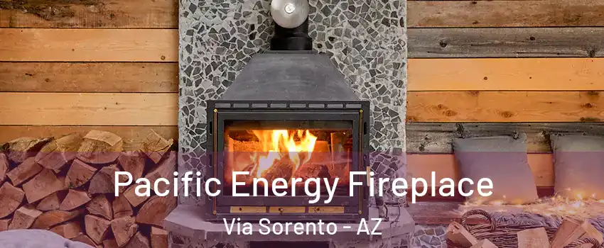 Pacific Energy Fireplace Via Sorento - AZ