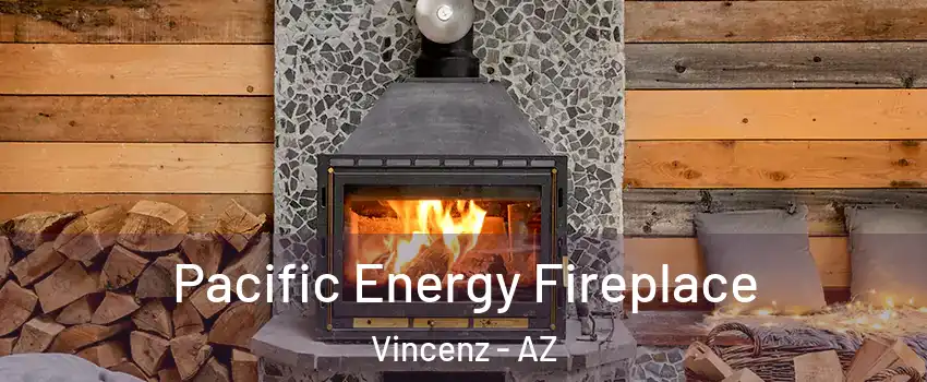 Pacific Energy Fireplace Vincenz - AZ
