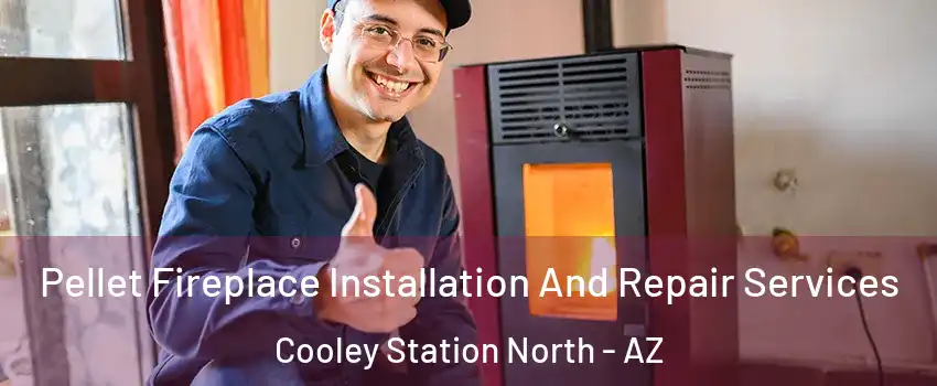 Pellet Fireplace Installation And Repair Services Cooley Station North - AZ