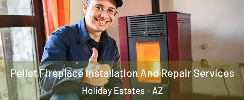 Pellet Fireplace Installation And Repair Services Holiday Estates - AZ