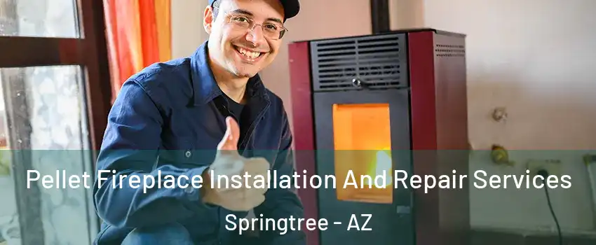 Pellet Fireplace Installation And Repair Services Springtree - AZ