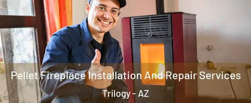 Pellet Fireplace Installation And Repair Services Trilogy - AZ