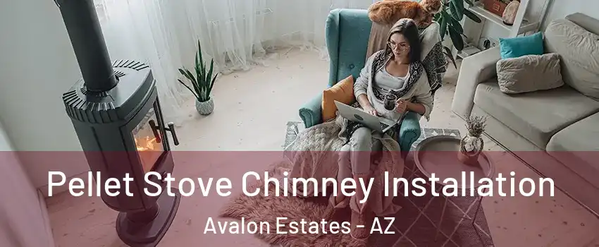 Pellet Stove Chimney Installation Avalon Estates - AZ