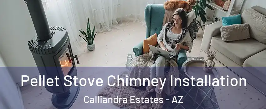 Pellet Stove Chimney Installation Calliandra Estates - AZ