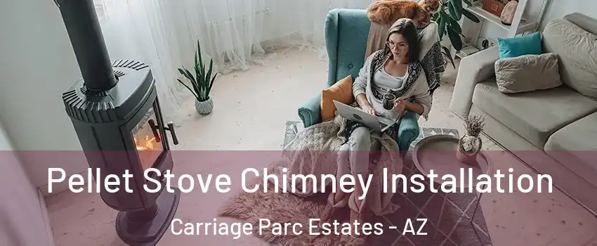 Pellet Stove Chimney Installation Carriage Parc Estates - AZ