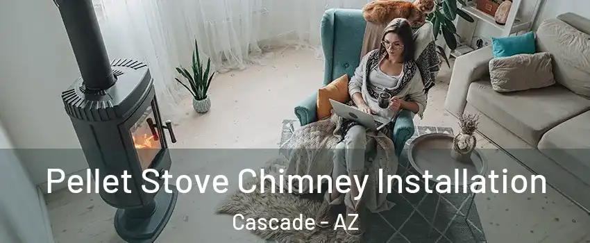 Pellet Stove Chimney Installation Cascade - AZ