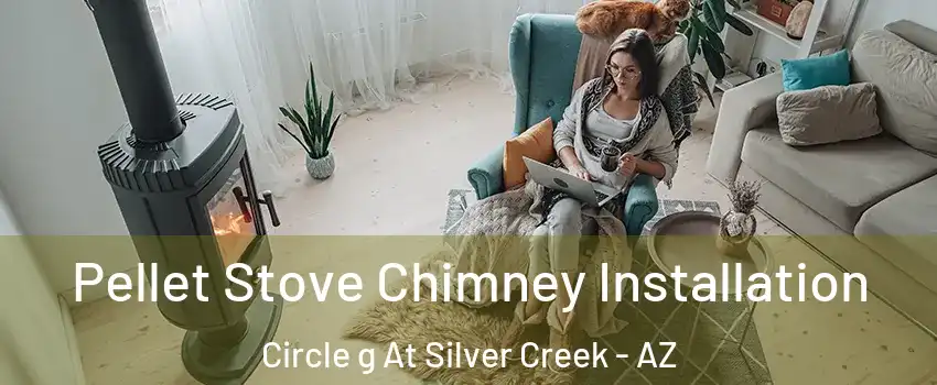 Pellet Stove Chimney Installation Circle g At Silver Creek - AZ