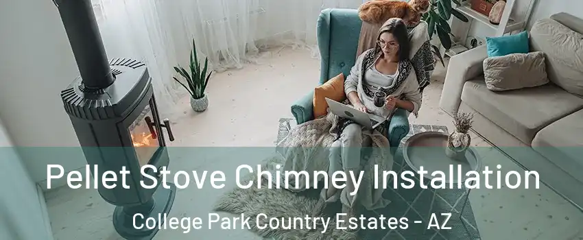 Pellet Stove Chimney Installation College Park Country Estates - AZ