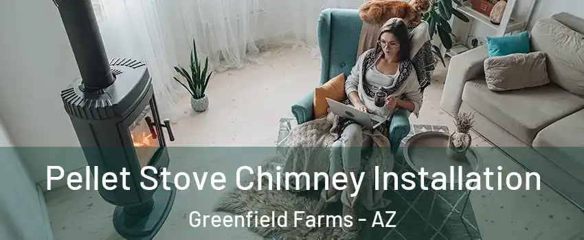 Pellet Stove Chimney Installation Greenfield Farms - AZ