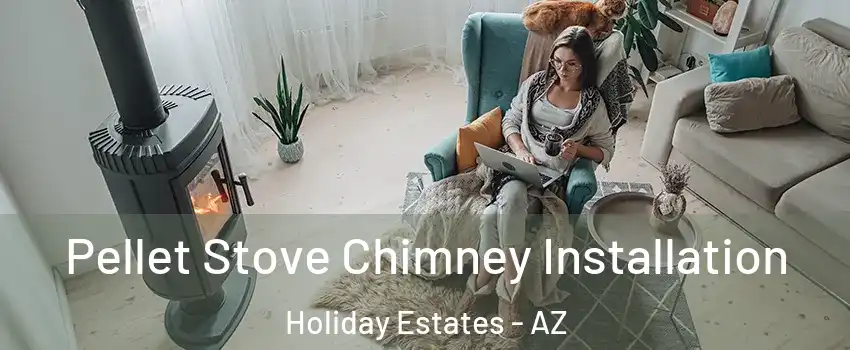 Pellet Stove Chimney Installation Holiday Estates - AZ