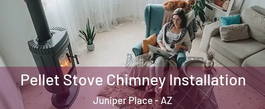 Pellet Stove Chimney Installation Juniper Place - AZ