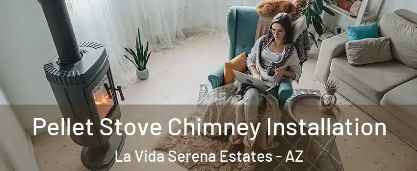 Pellet Stove Chimney Installation La Vida Serena Estates - AZ