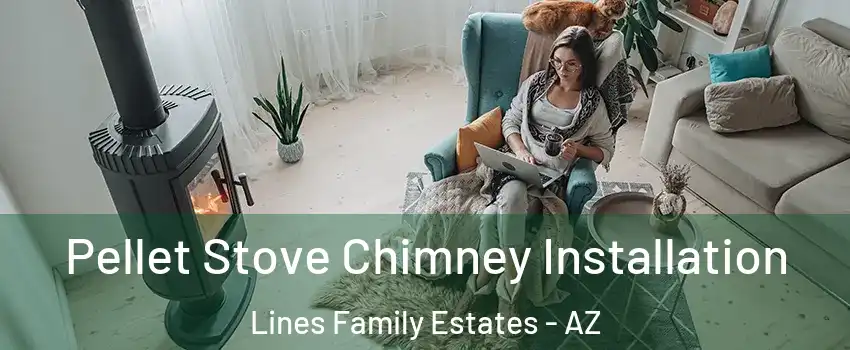 Pellet Stove Chimney Installation Lines Family Estates - AZ