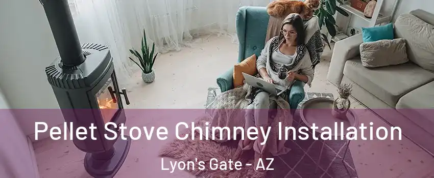 Pellet Stove Chimney Installation Lyon's Gate - AZ